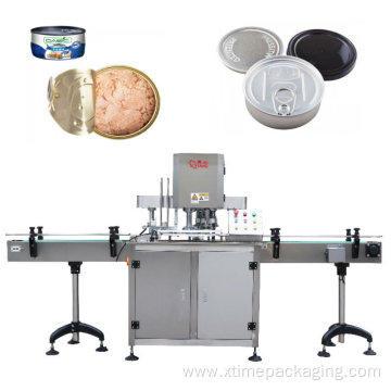 mushroom canning can sealing machine